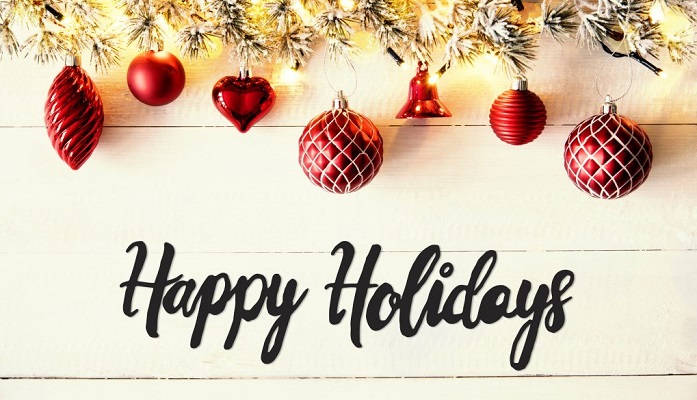 Happy Holidays Wish Department Of Nuclear Engineering